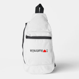Sac À Bandoulière J'aime l'Australie