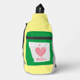 Sac À Bandoulière j'aime ma mère