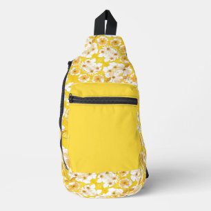 Sac À Bandoulière Jardin botanique Mazipoodles - Butterscotch Jaune