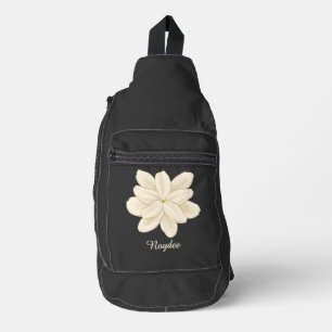 Sac À Bandoulière Jasmine Fleur Blanche Nom Élégant