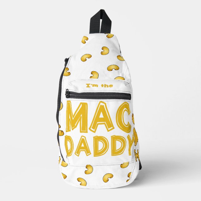 Sac À Bandoulière Je suis le Mac Daddy (Recto)