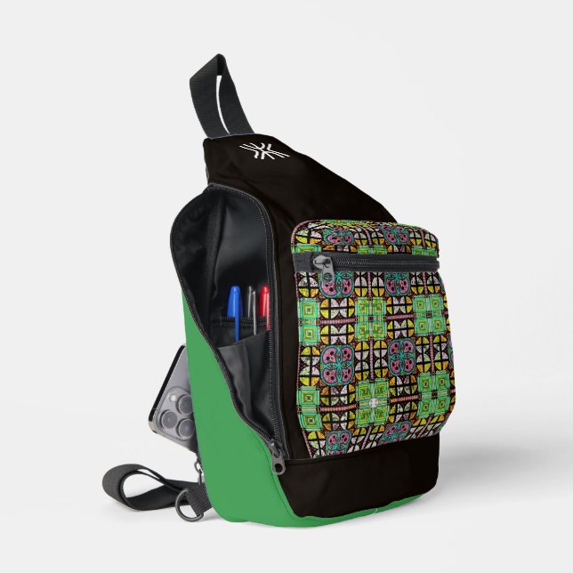Sac À Bandoulière "Jeu de la mort" (Ouvrir)