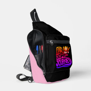 Sac À Bandoulière Joie dans le voyage