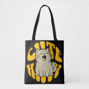 Sac à bandoulière joli chaton