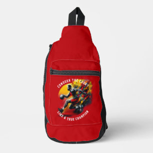 Sac À Bandoulière Joueur de basket