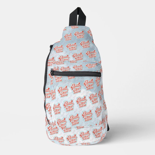 Sac À Bandoulière Jours Meilleurs (Recto)