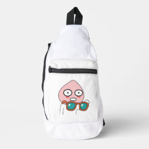 Sac À Bandoulière Kakao Emoticons - Édition charmant Apeach