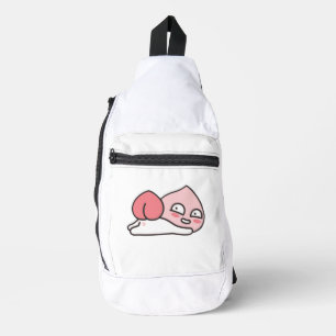 Sac À Bandoulière Kakao Friends Apeach