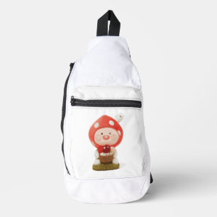Sac À Bandoulière KaKao Friends - Les amis de la récolte Apeachu