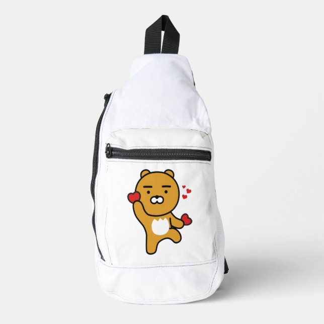 Sac À Bandoulière Kakao Friends Ryan (Recto)