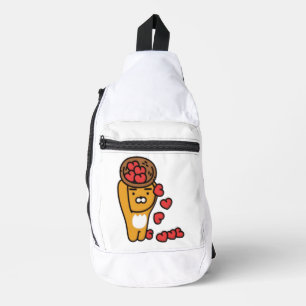Sac À Bandoulière Kakao Friends Ryan23w