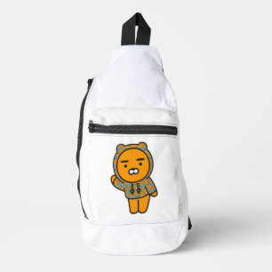 Sac À Bandoulière Kakao Friends Ryan s'aime lui-même