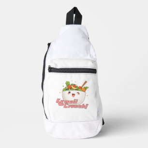 Sac À Bandoulière Kawaii Crunch !