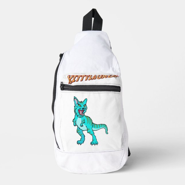 SAC À BANDOULIÈRE KITTYSAURUS™      (Recto)