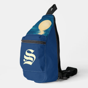 Sac À Bandoulière l.INITIALES