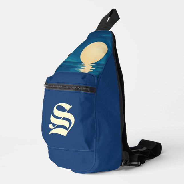 Sac À Bandoulière l.INITIALES (Coin droit)