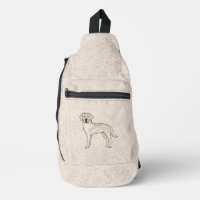 Labrador Retriever crème Chien Lab Cartoon Mignon