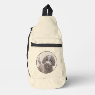 Sac À Bandoulière Lagotto Romagnolo Peinture Cute Original Chien Art