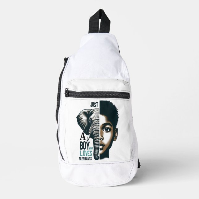 Sac À Bandoulière L'amour des garçons unit (Recto)