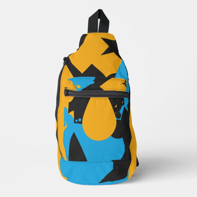 Sac À Bandoulière Larmes simples et audacieuses (Recto)