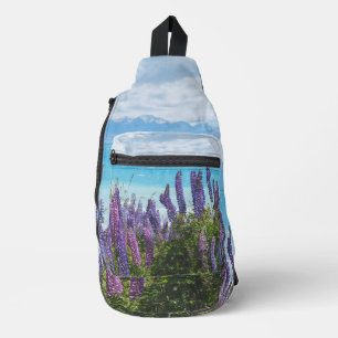 Sac À Bandoulière lavande sur le lac
