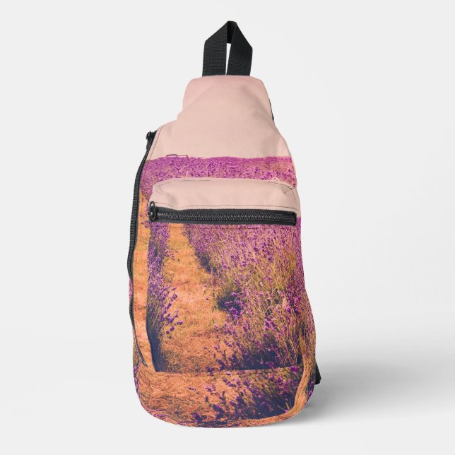 Sac À Bandoulière Lavander (Recto)