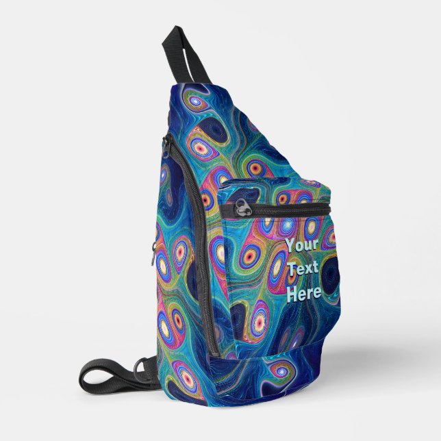 Sac À Bandoulière Le ciel de Shaman (Coin gauche)