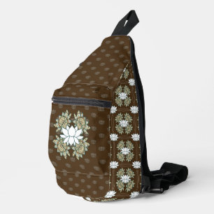 Sac À Bandoulière Le Lotus