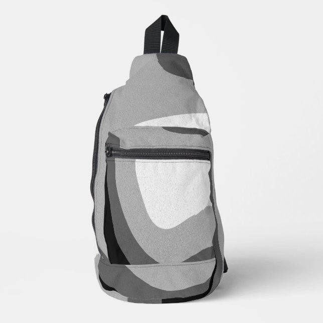 Sac À Bandoulière Le monde est gris (Recto)