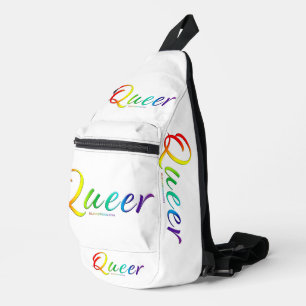 Sac À Bandoulière Le mot unique expressif et étrange de SlipperyJoe