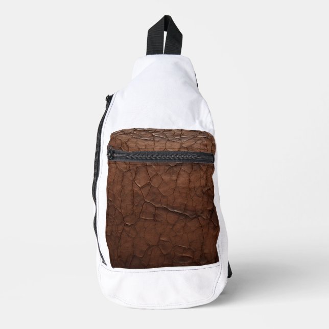 Sac À Bandoulière Leather-look (Recto)