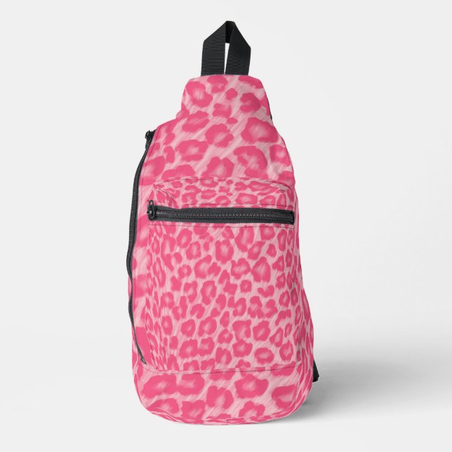 Sac À Bandoulière Leopard Blush (Recto)