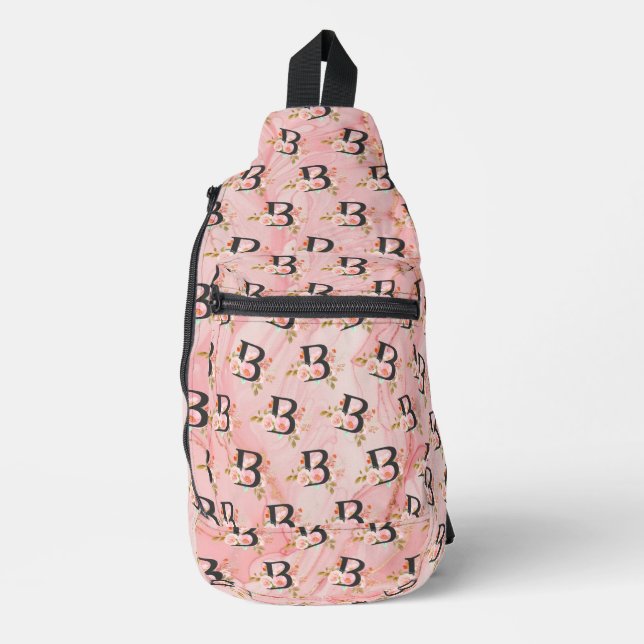 Sac À Bandoulière Lettre B (Recto)
