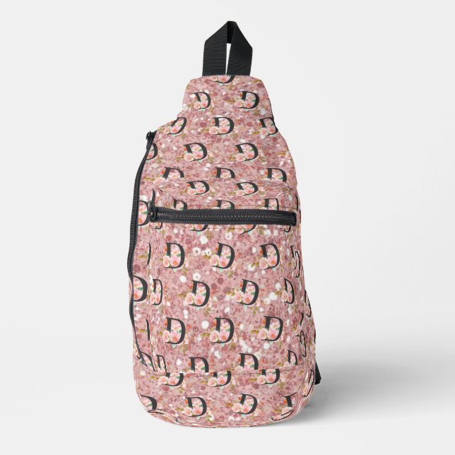 Sac À Bandoulière Lettre D (Recto)