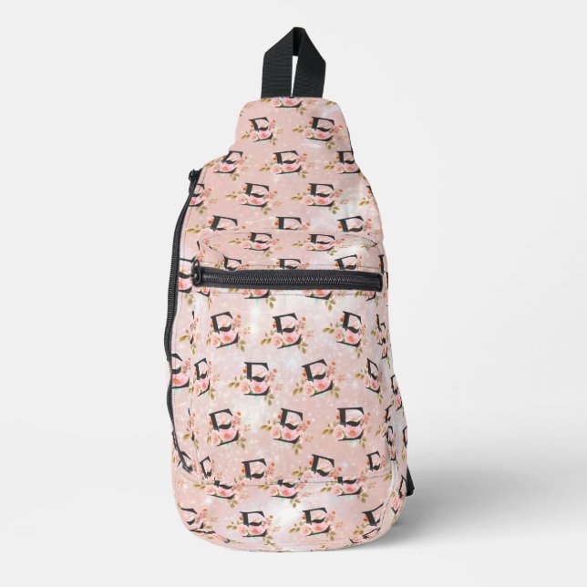 Sac À Bandoulière Lettre E (Recto)