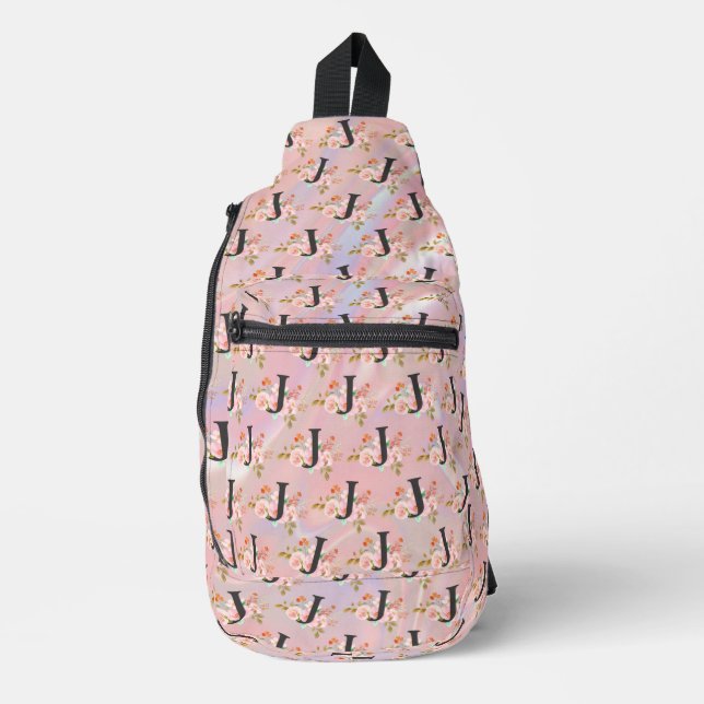Sac À Bandoulière Lettre J (Recto)