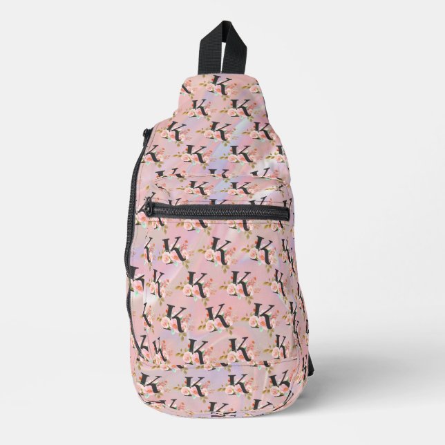 Sac À Bandoulière Lettre K (Recto)