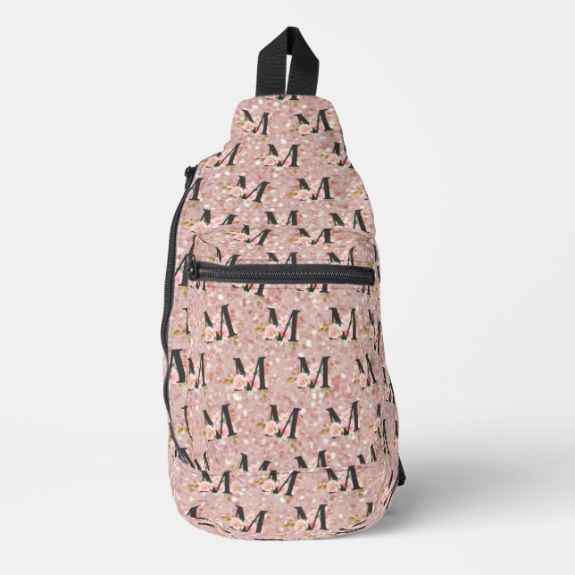 Sac À Bandoulière Lettre M (Recto)