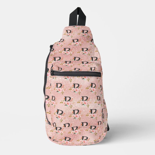 Sac À Bandoulière Lettre P (Recto)