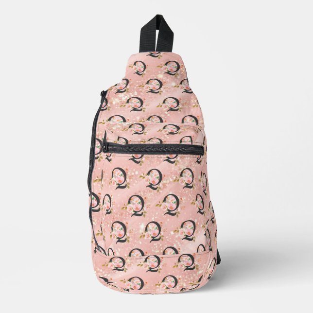 Sac À Bandoulière Lettre Q (Recto)