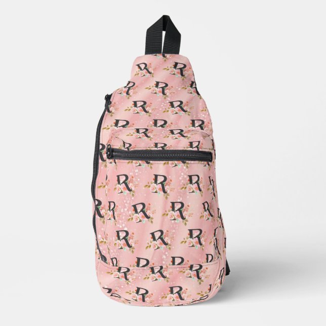 Sac À Bandoulière Lettre R (Recto)