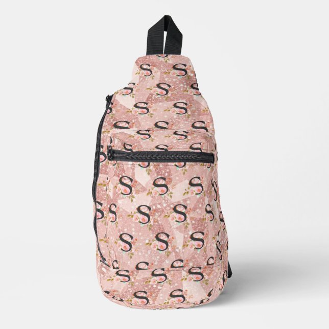 Sac À Bandoulière Lettre S (Recto)