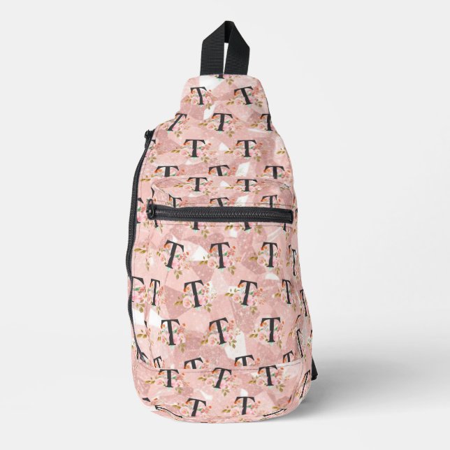 Sac À Bandoulière Lettre T (Recto)
