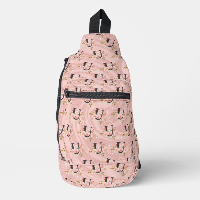 Sac À Bandoulière Lettre U (Recto)