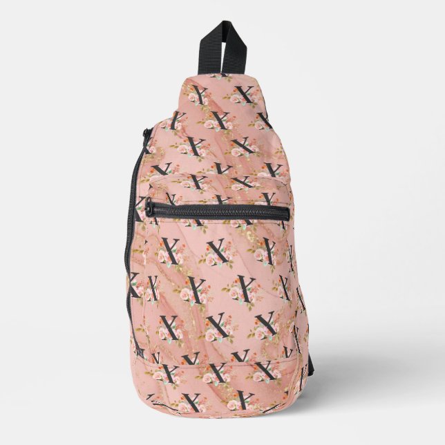 Sac À Bandoulière Lettre X (Recto)