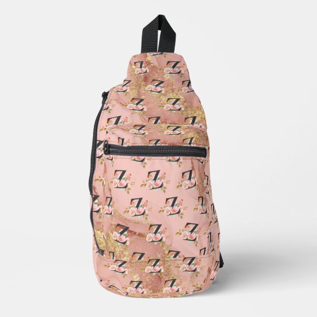 Sac À Bandoulière Lettre Z (Recto)
