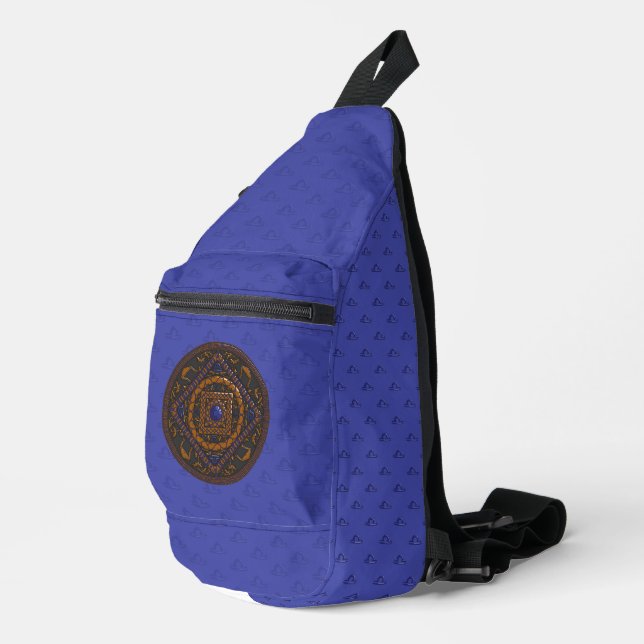 Sac À Bandoulière Libra Mandala (Coin droit)