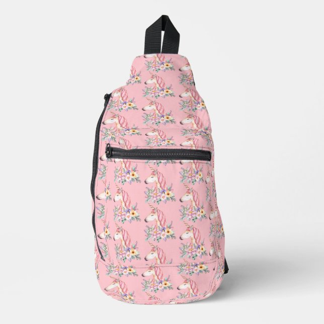 Sac À Bandoulière Licorne (Recto)