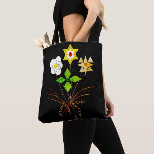 Sac à bandoulière "Livraison de fleurs"
