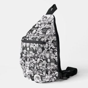 Sac à bandoulière livre de coloriage Colorado Dj